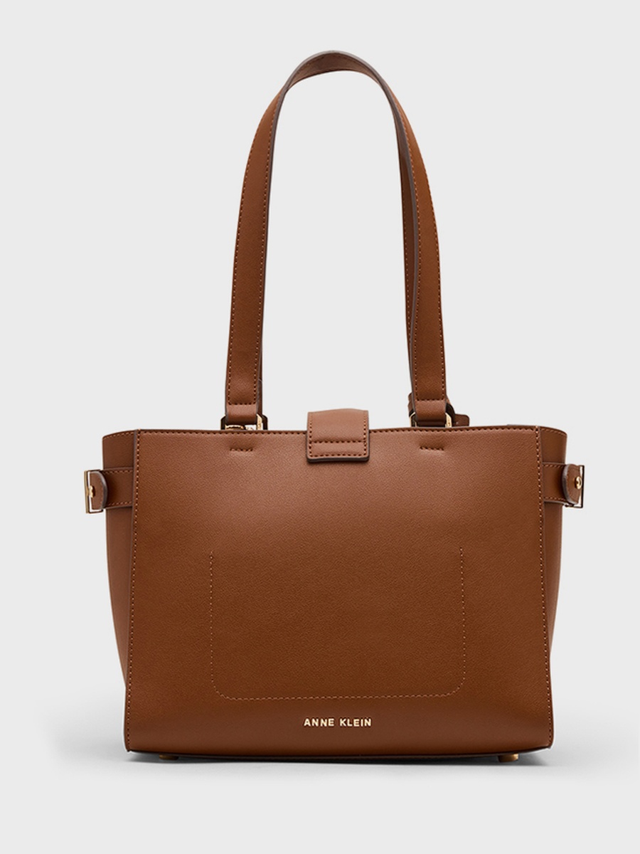 Scarf Detail Tote Bag