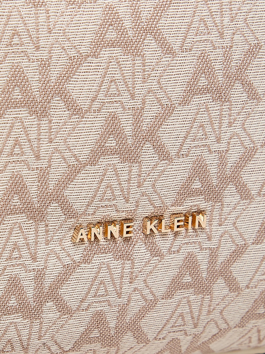 Monogram Patterned PU Tote Bag