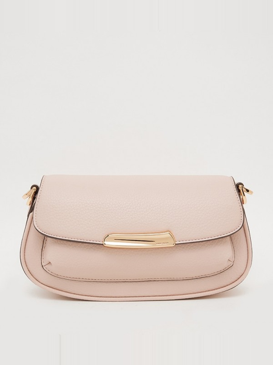 Textured Shoulder Bag
