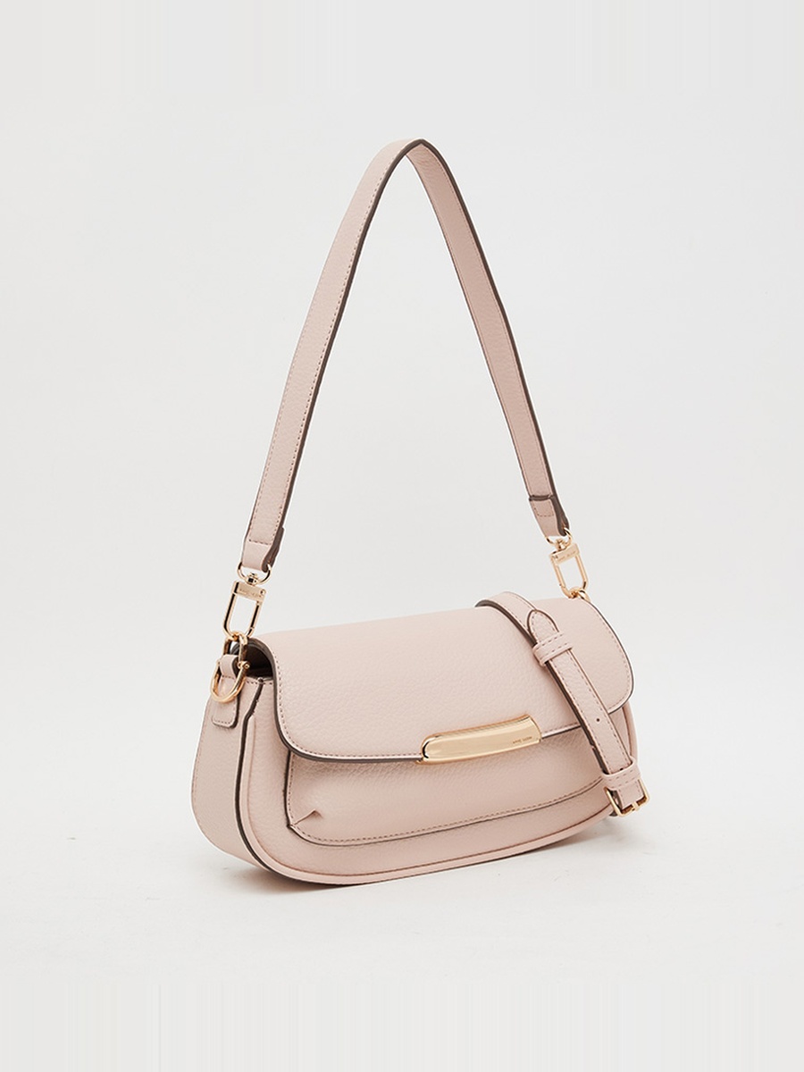 Textured Shoulder Bag