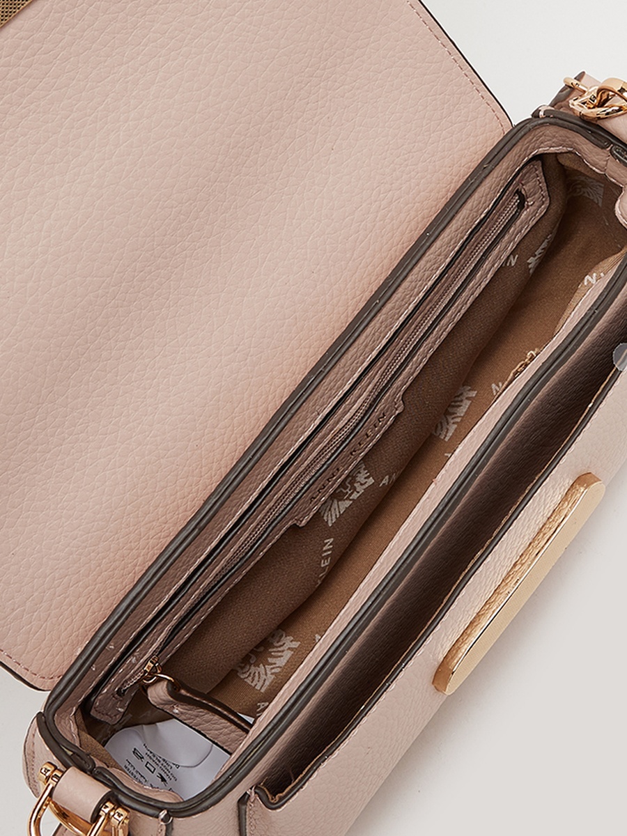 Textured Shoulder Bag