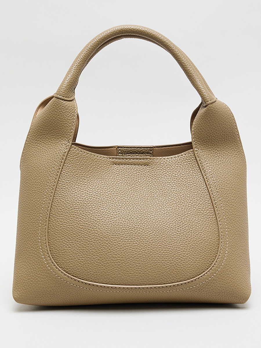 Monogram PU Hobo Bag Set