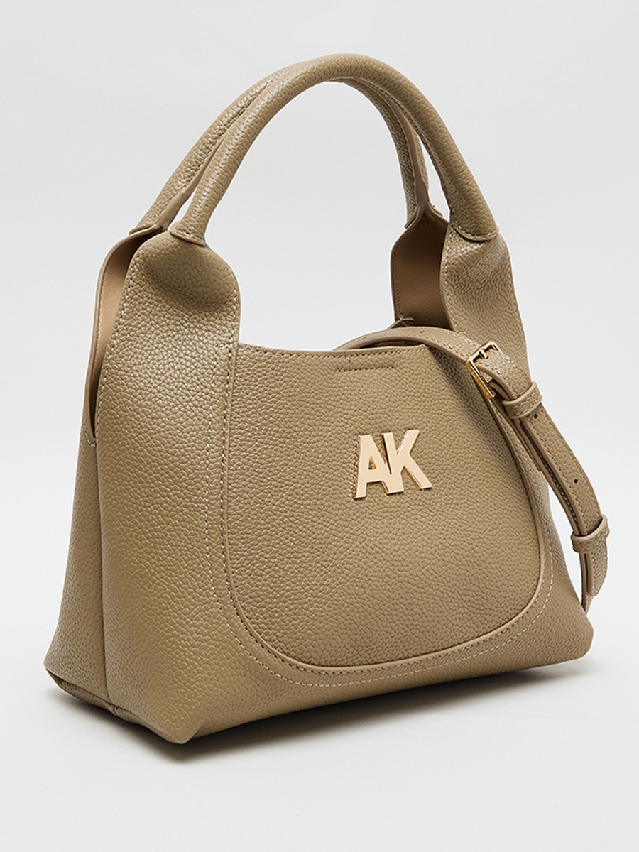Monogram PU Hobo Bag Set