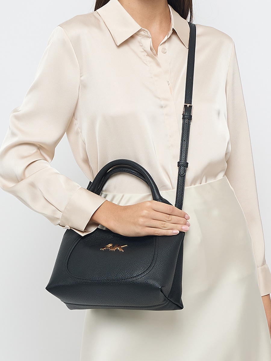 Monogram PU Hobo Bag Set