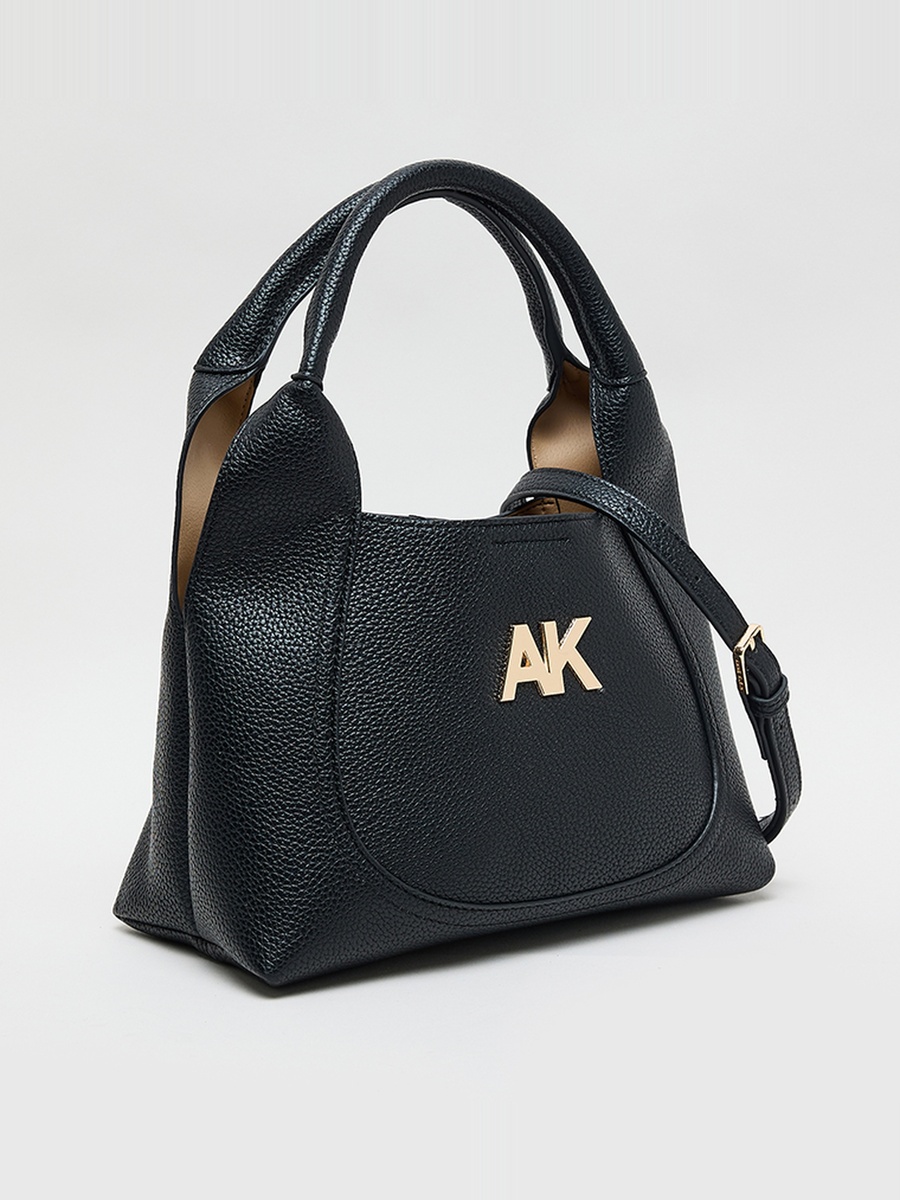Monogram PU Hobo Bag Set