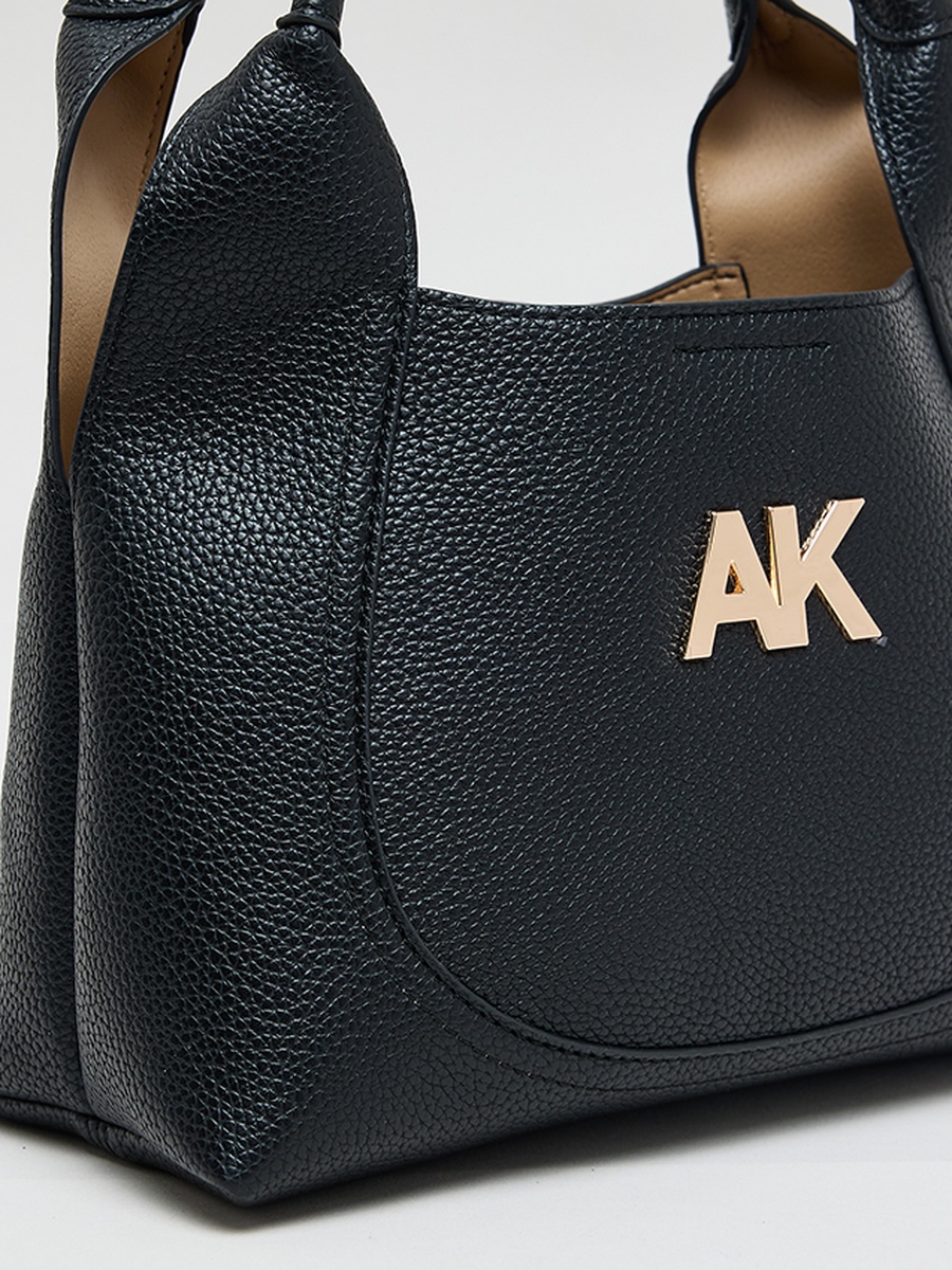Monogram PU Hobo Bag Set