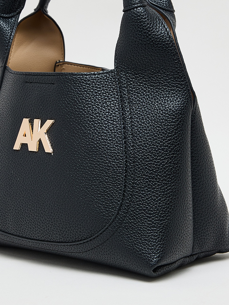 Monogram PU Hobo Bag Set