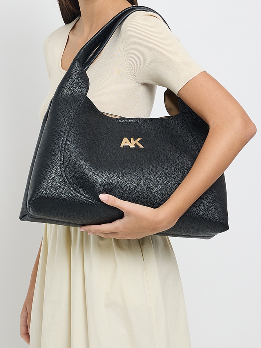 Monogram PU Tote Bag Set