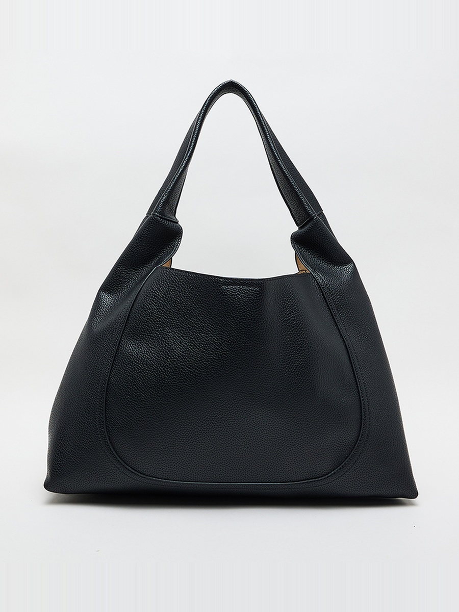 Monogram PU Tote Bag Set