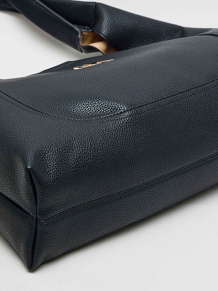 Monogram PU Tote Bag Set