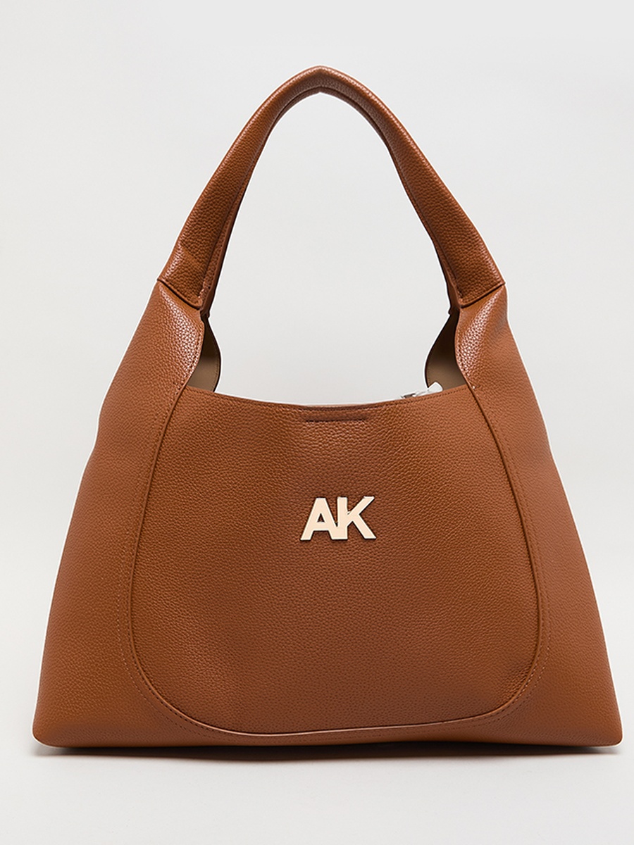 Monogram PU Tote Bag Set