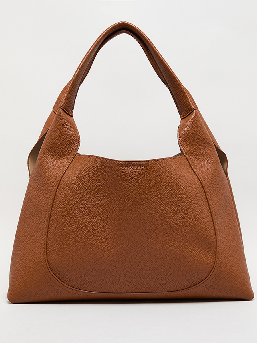 Monogram PU Tote Bag Set