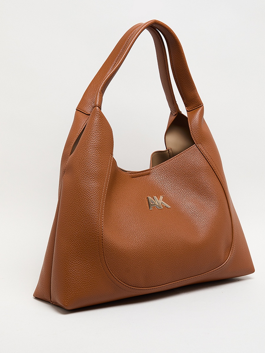 Monogram PU Tote Bag Set