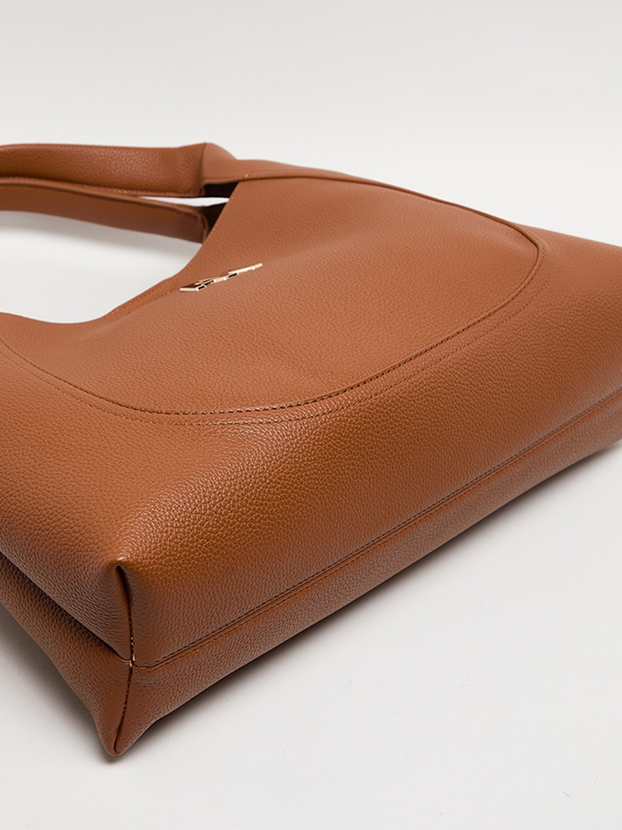 Monogram PU Tote Bag Set