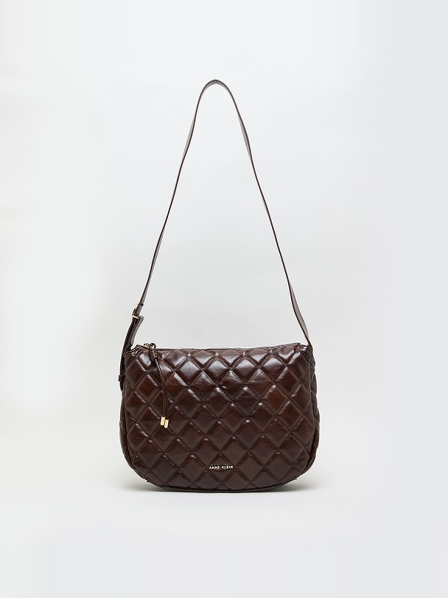 Quilted Pu Crossbody Bag