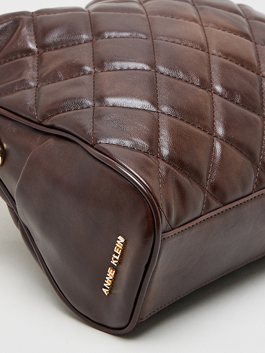 Quilted Chain Strap Tote Bag