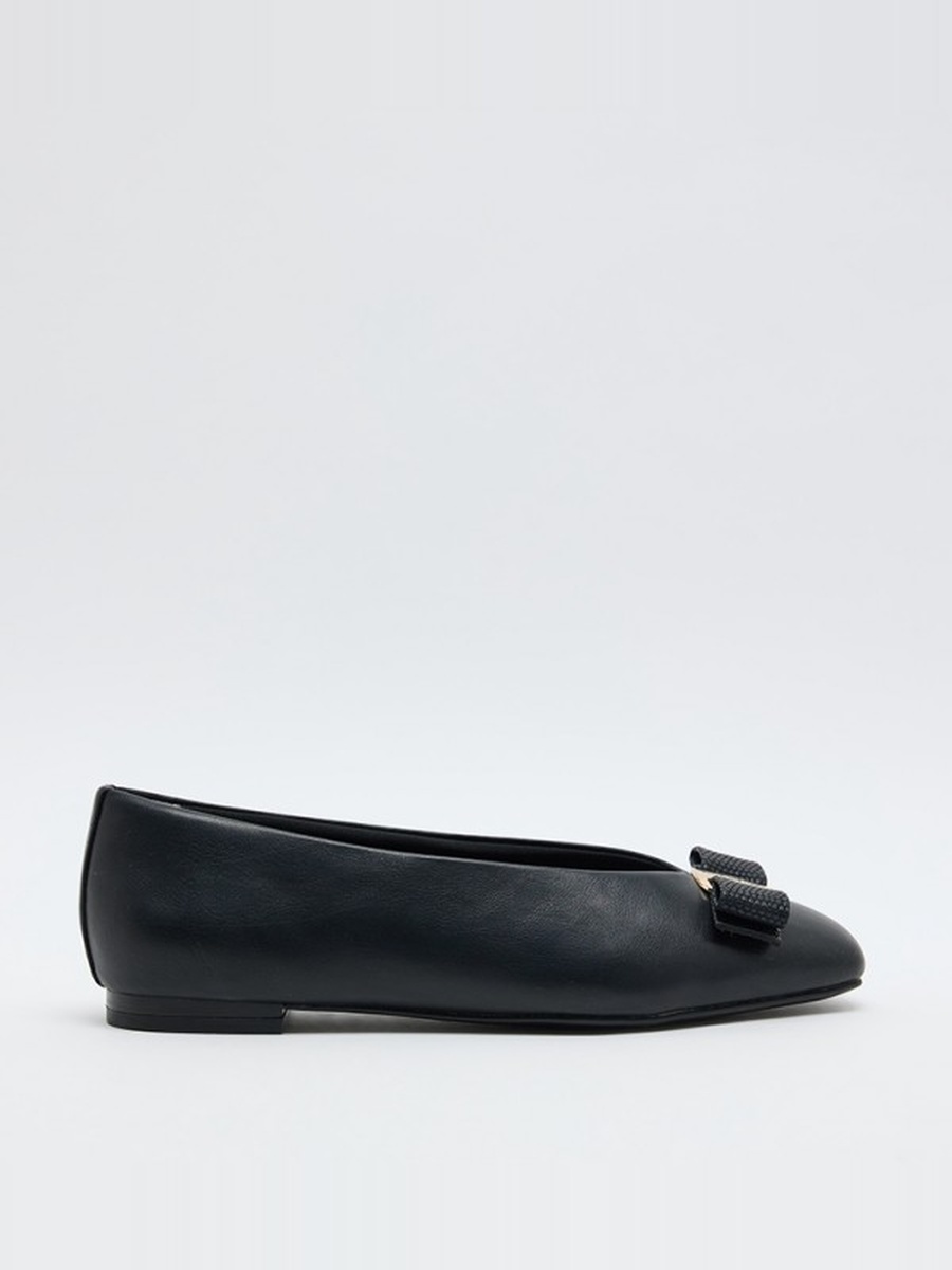 Willow Square Toe Ballerinas