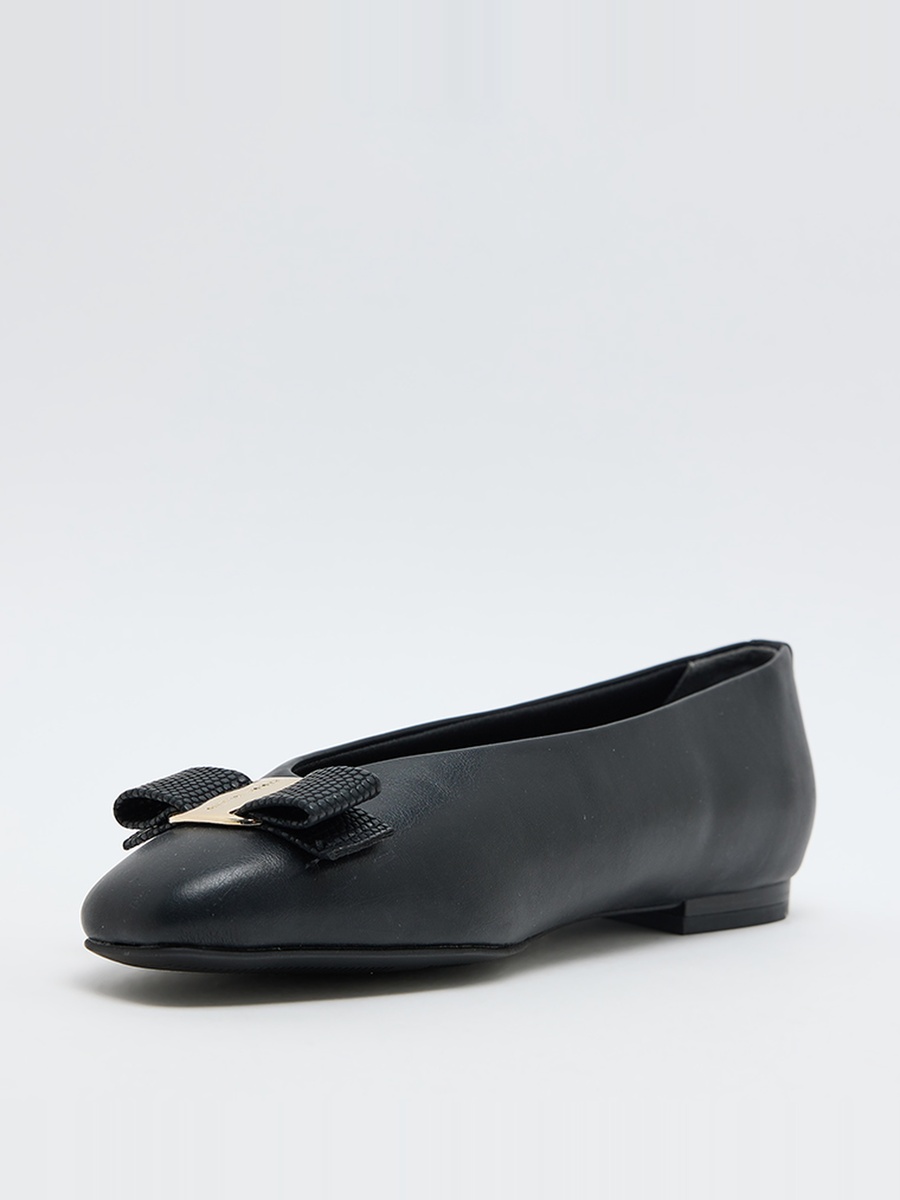Willow Square Toe Ballerinas