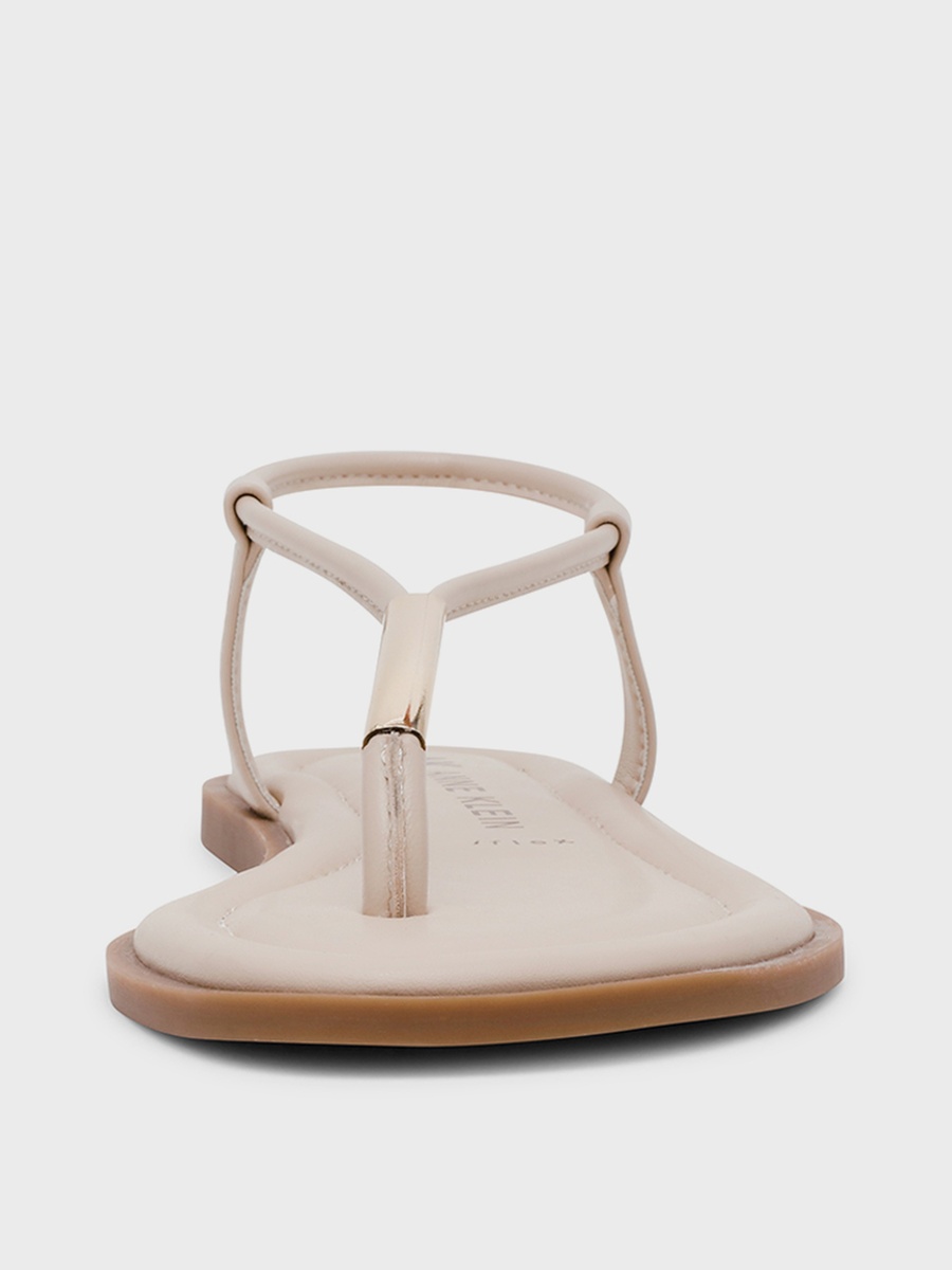 Kylian Thong-Strap Flat Sandals