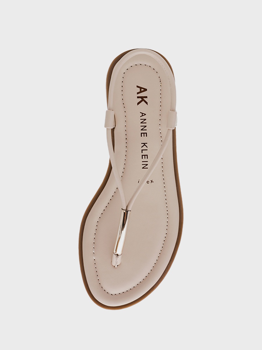 Kylian Thong-Strap Flat Sandals