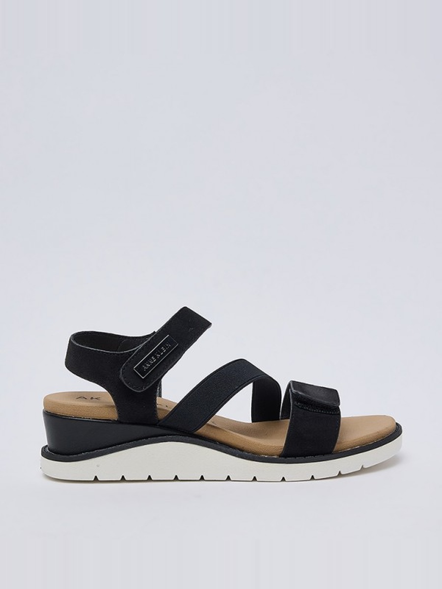 Lionela Velcro Closure Wedges