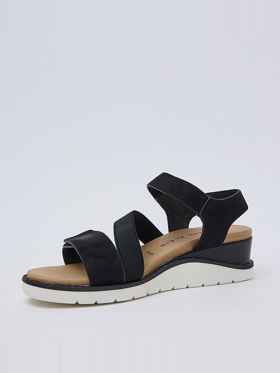 Lionela Velcro Closure Wedges