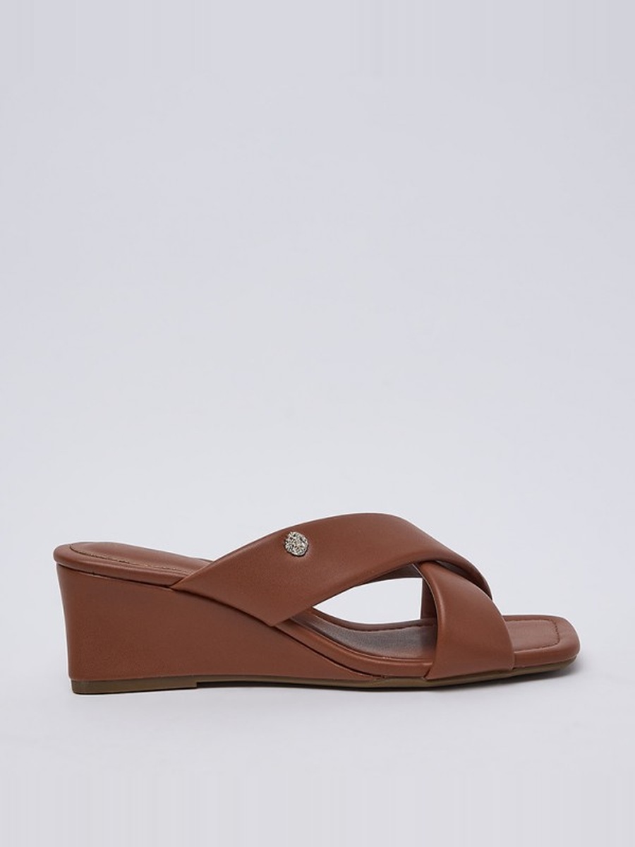 Waiola Criss-cross Strap Wedges