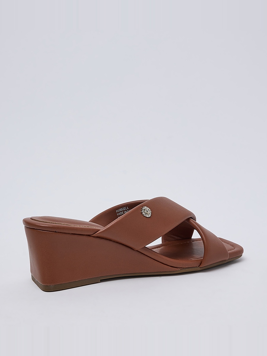 Waiola Criss-cross Strap Wedges