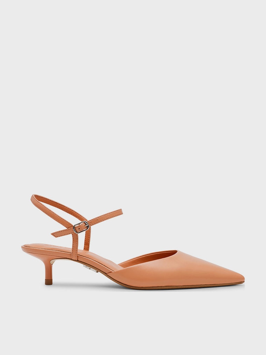 Adelaide Leather Heel Shoes