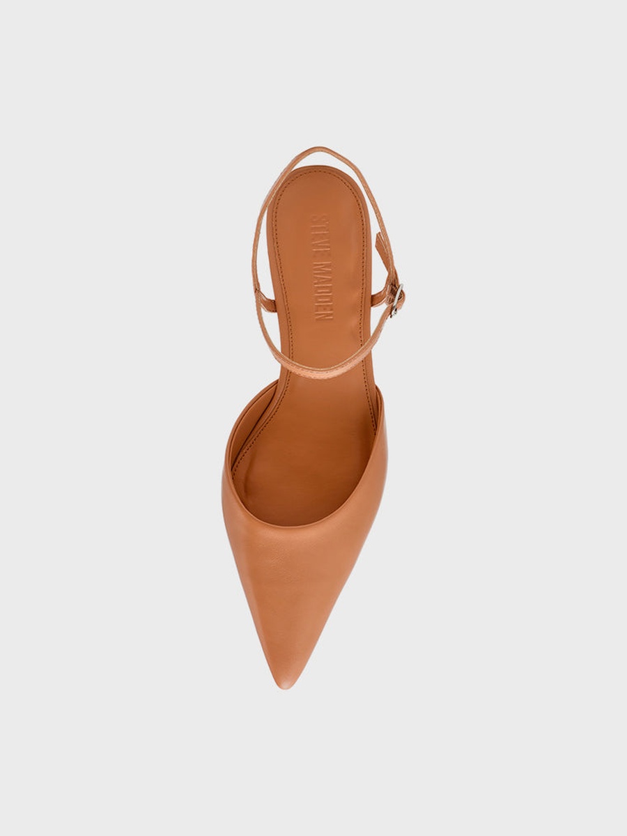 Adelaide Leather Heel Shoes
