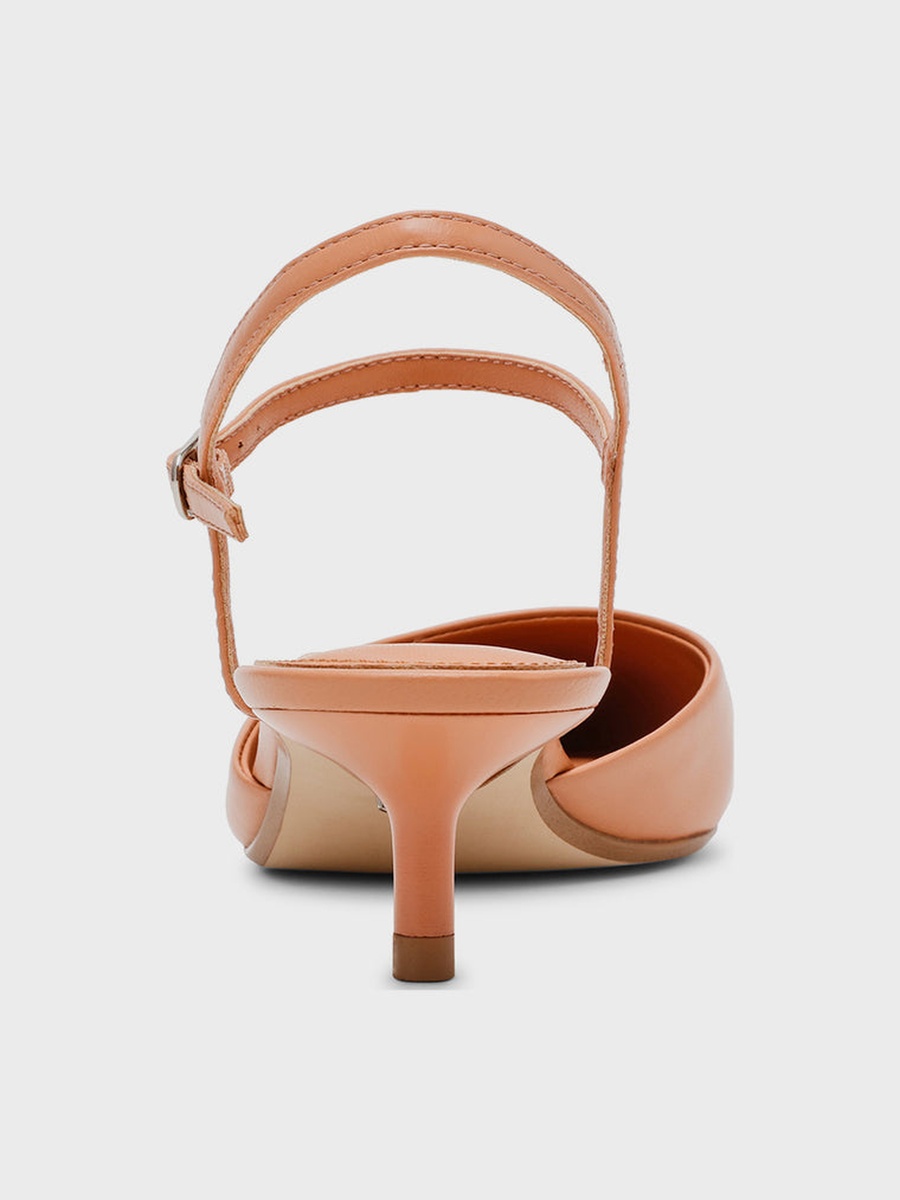 Adelaide Leather Heel Shoes