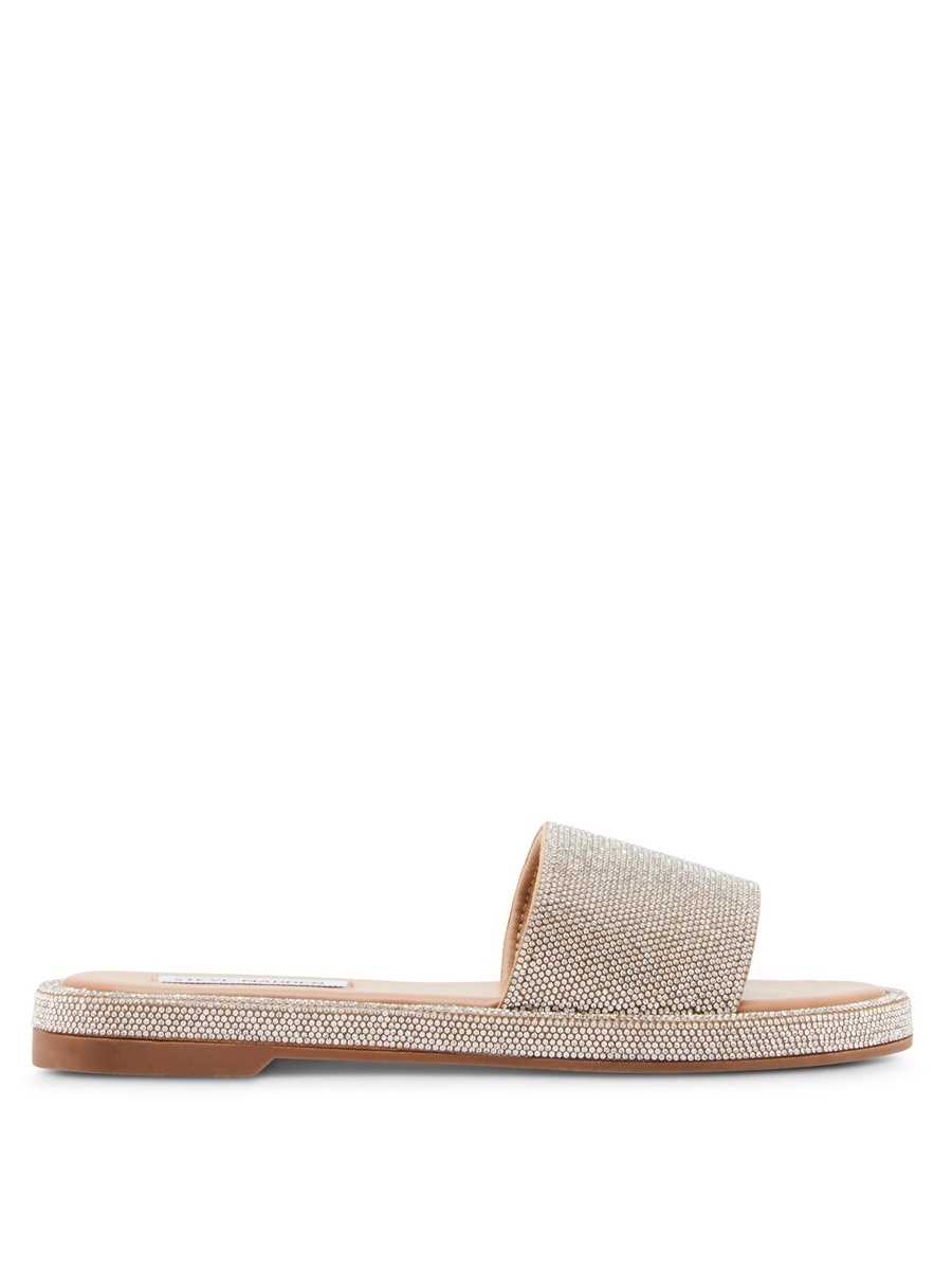 Achieve Rhinestone Flat Sandals