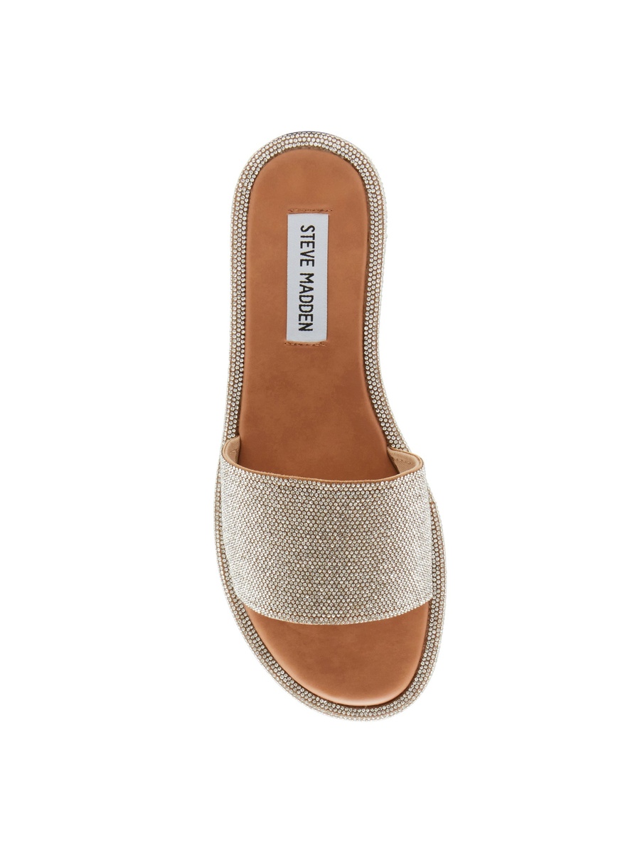 Achieve Rhinestone Flat Sandals