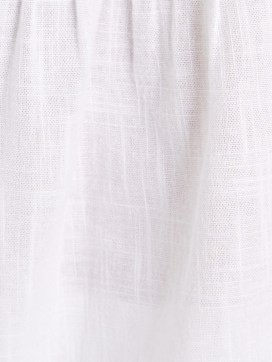 V Neck Puff Sleeve Blouse