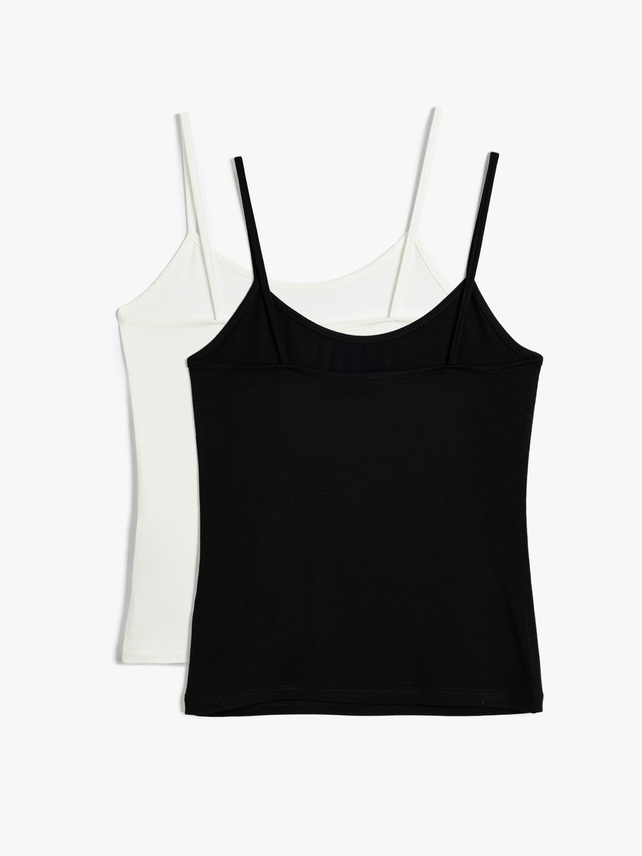 Pack of 2 - Strappy Tank Top
