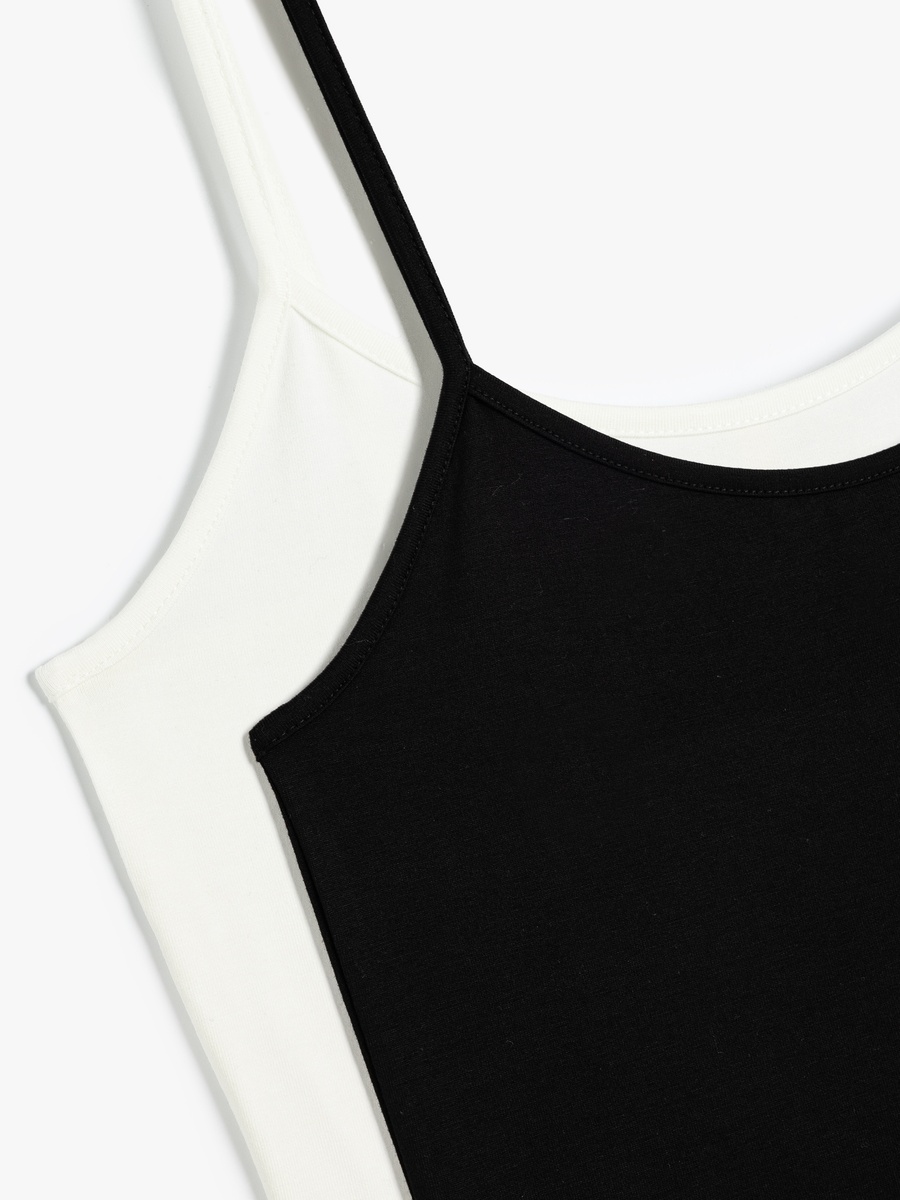 Pack of 2 - Strappy Tank Top