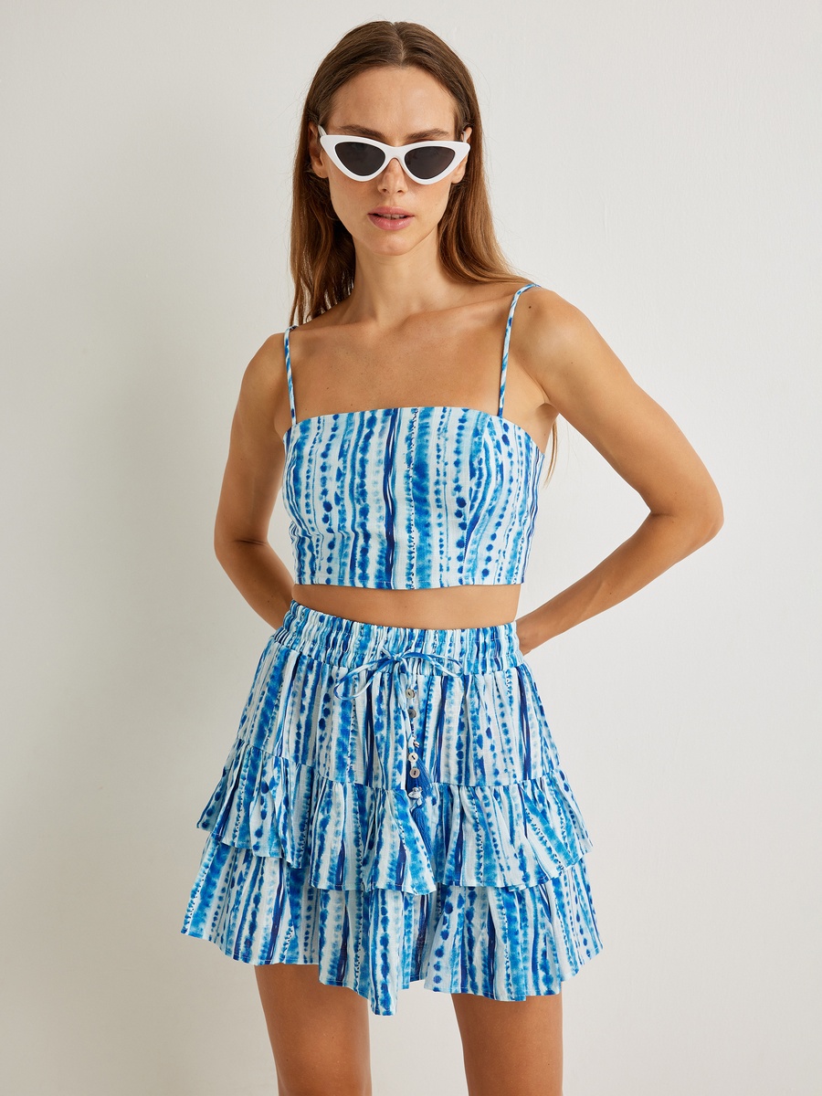 Thin Strappy Bustier