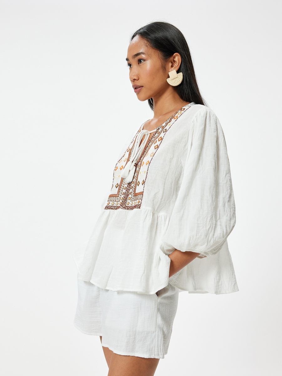 Puff Sleeve Blouse 