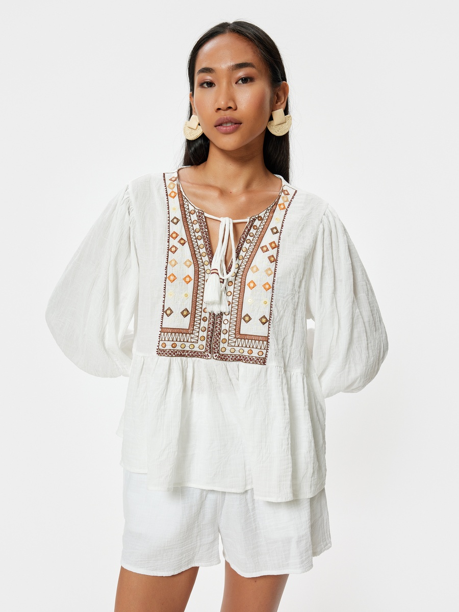 Puff Sleeve Blouse 