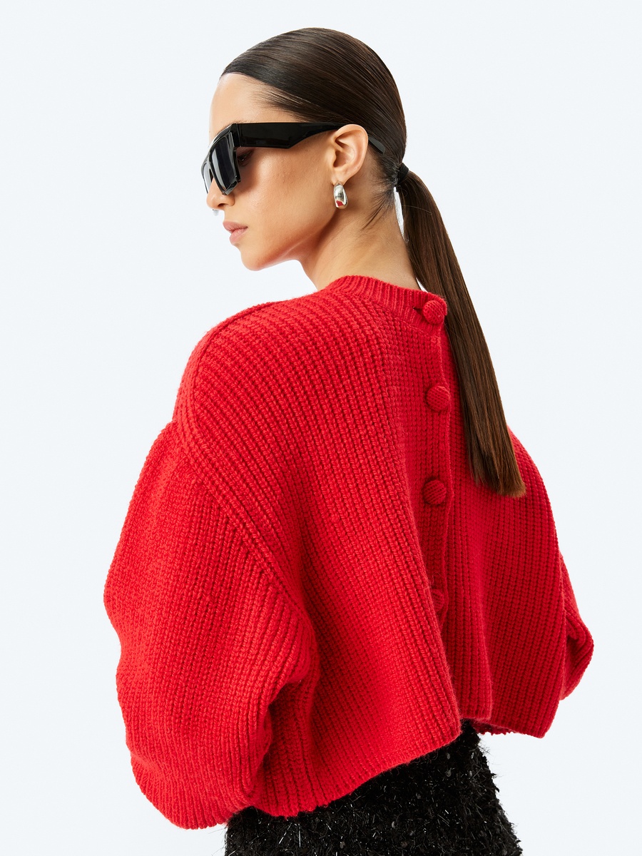 Knit Cardigan