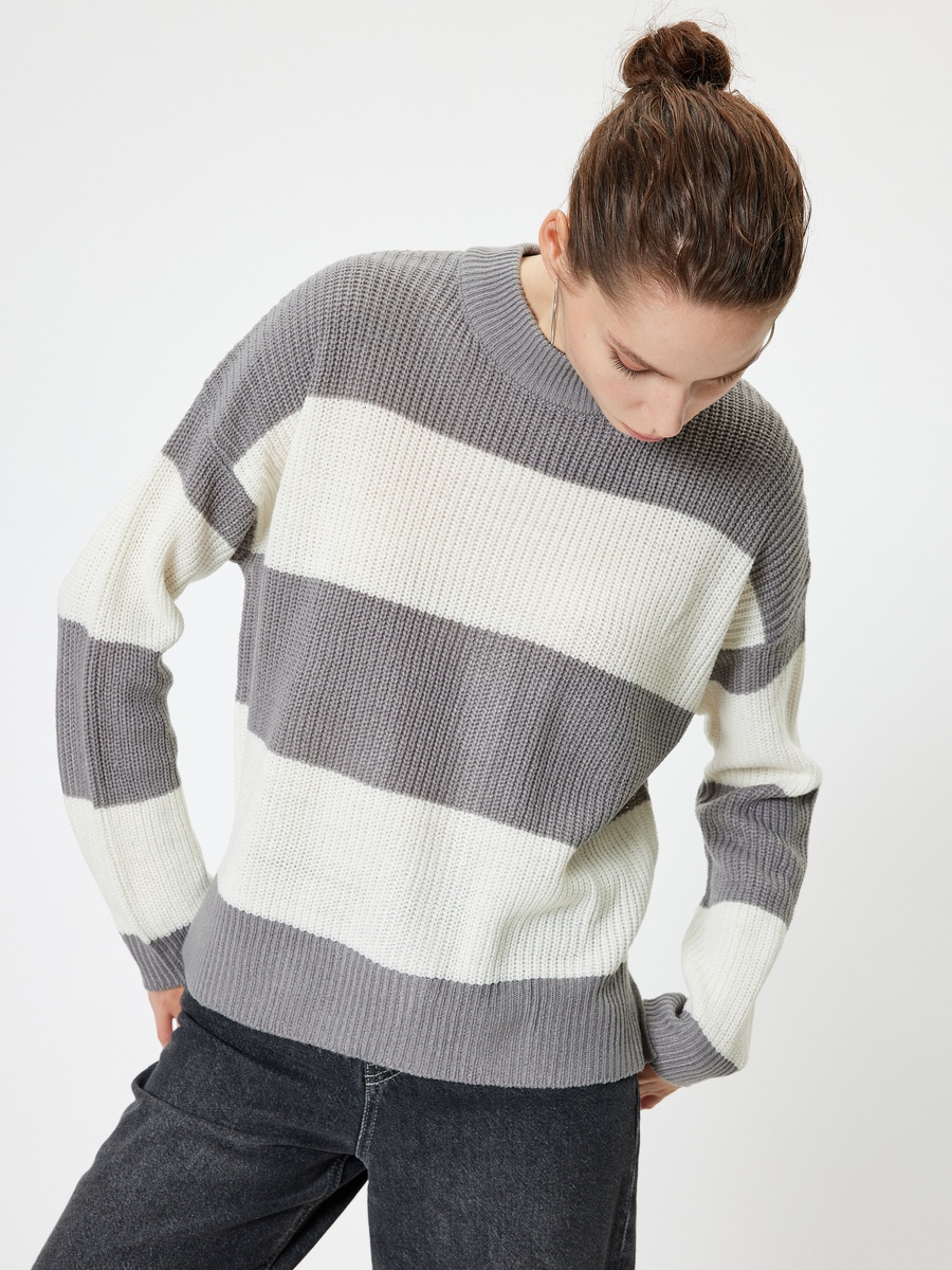High Neck Sweater