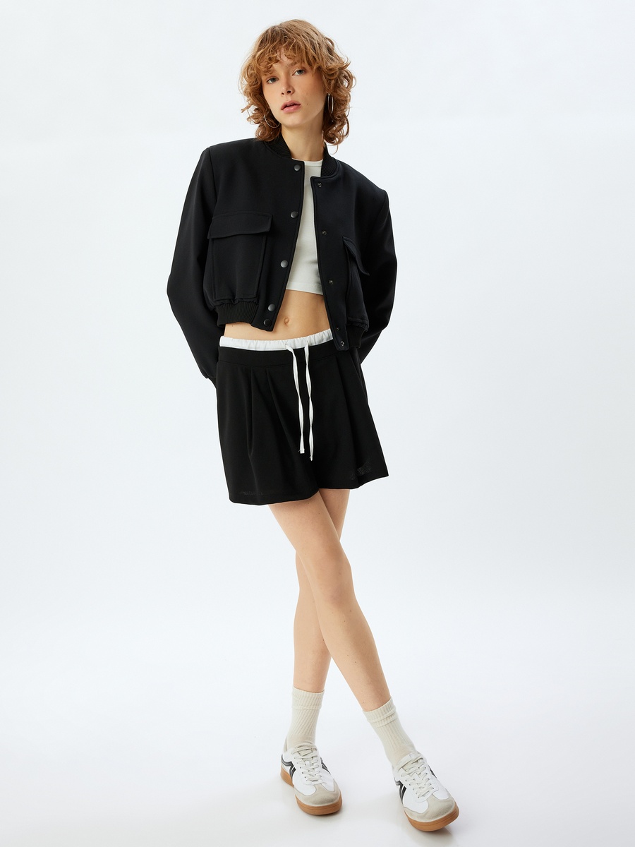 Mini Double Waist Skort