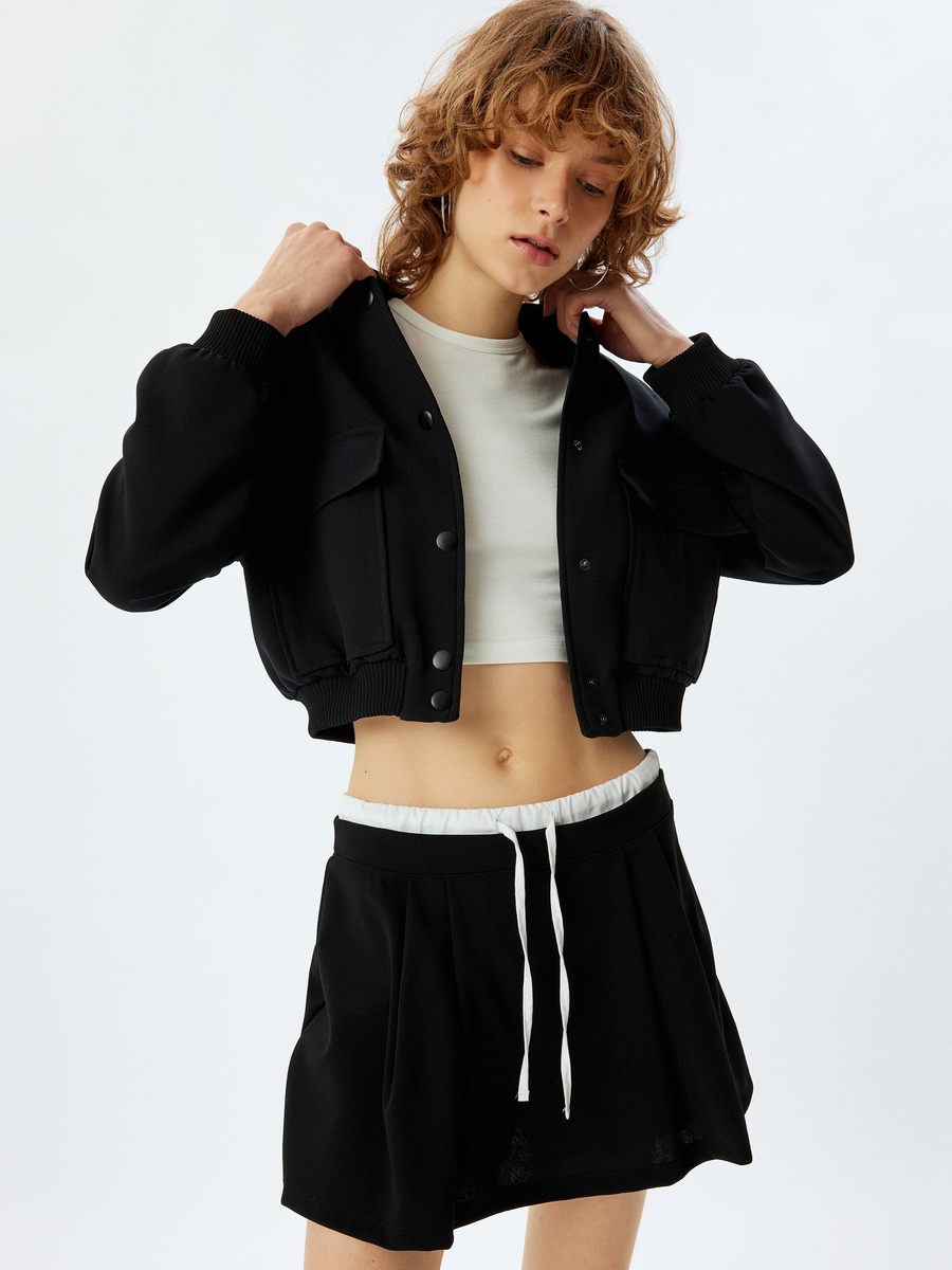 Mini Double Waist Skort