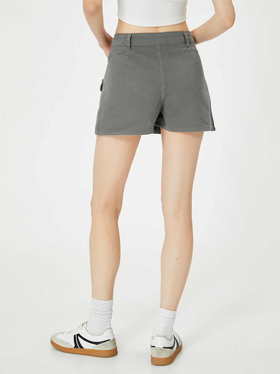 Cargo Mini Skirt 