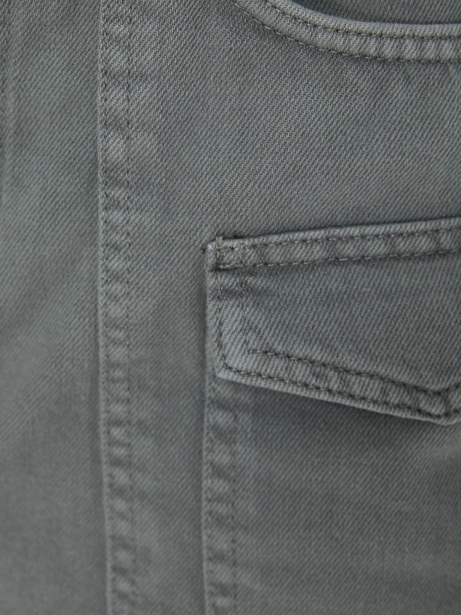 Cargo Mini Skirt 