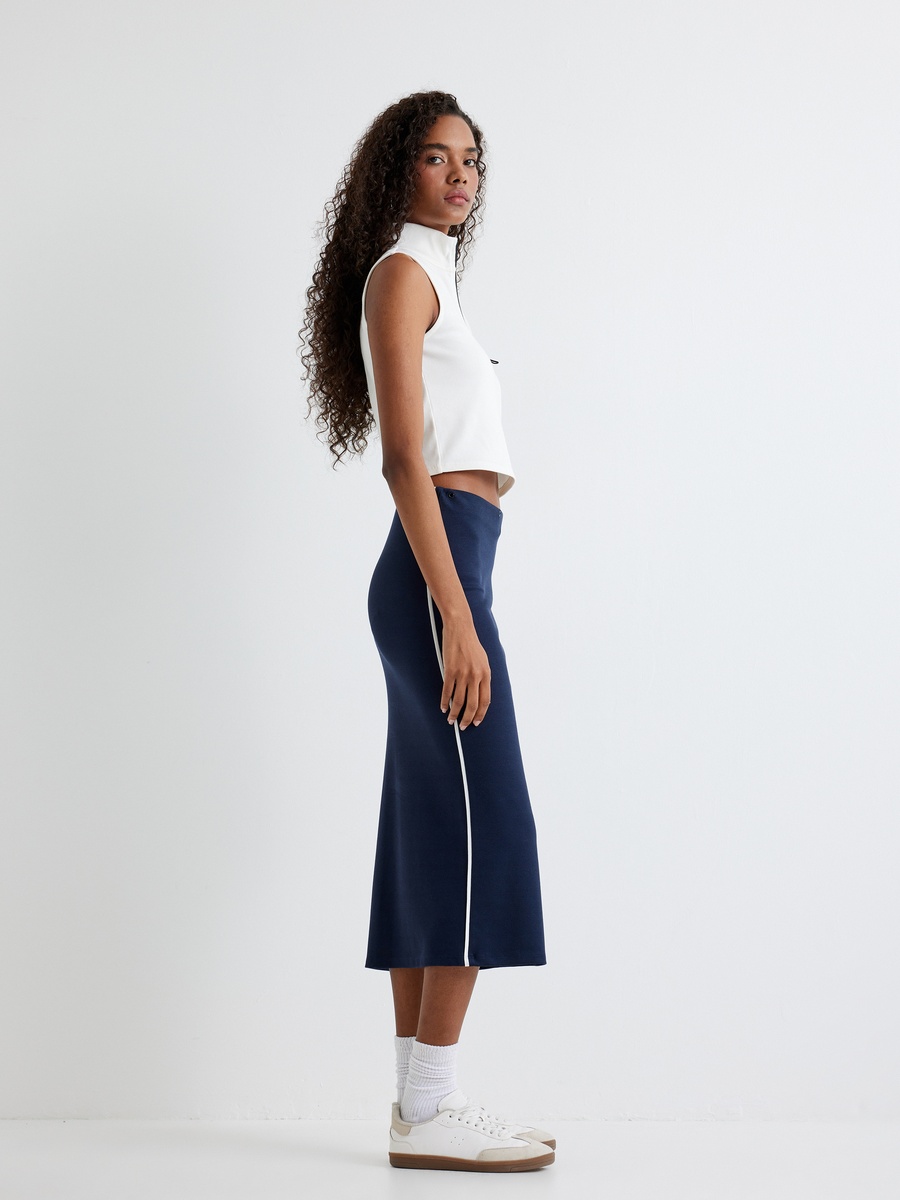 Midi Column Skirt