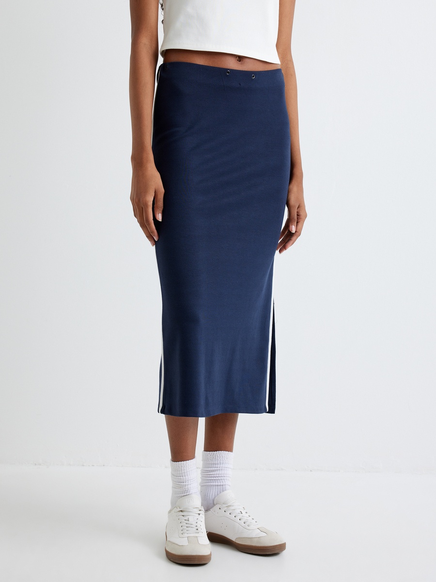 Midi Column Skirt