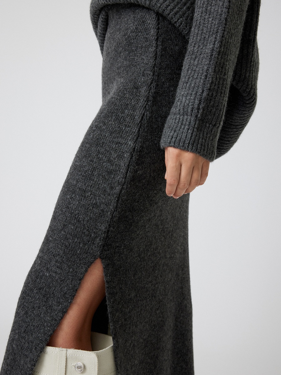 Midi Knitted Skirt