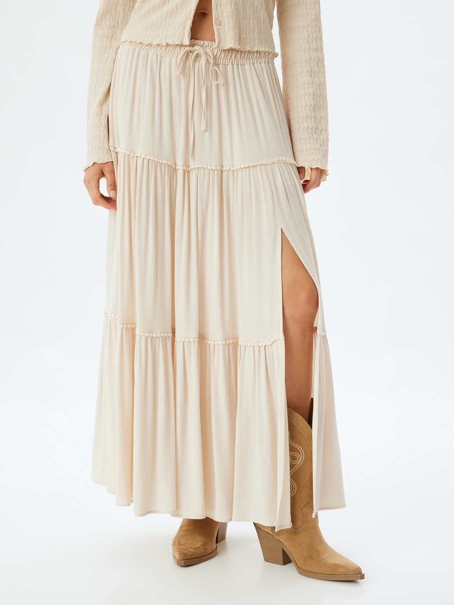 Maxi Flare Skirt