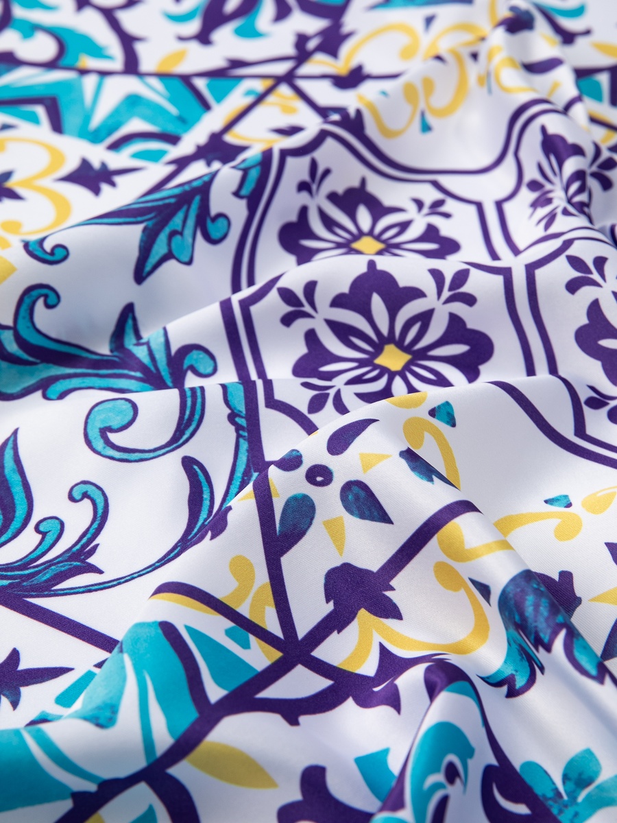 Floral Printed Bandana